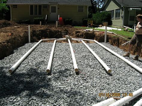 replacing lateral lines septic system